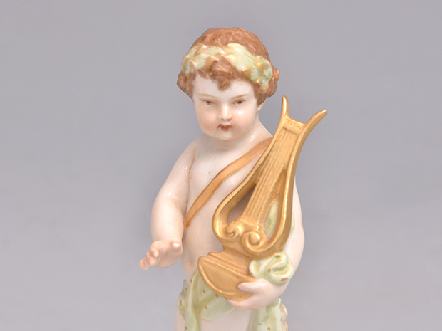 KPM ベルリン王立磁器製陶所 天使 フィギュア 人形 アンティーク | 古
