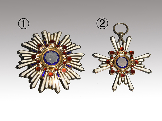 勲章 勲一等瑞宝章 略章 元箱付 美品 戦前品 | 古美術ささき