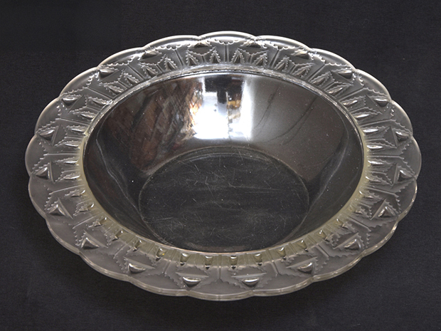 LARIQUE ラリック クリスタルガラス「Chevreuse」 クープ ボウル 1941