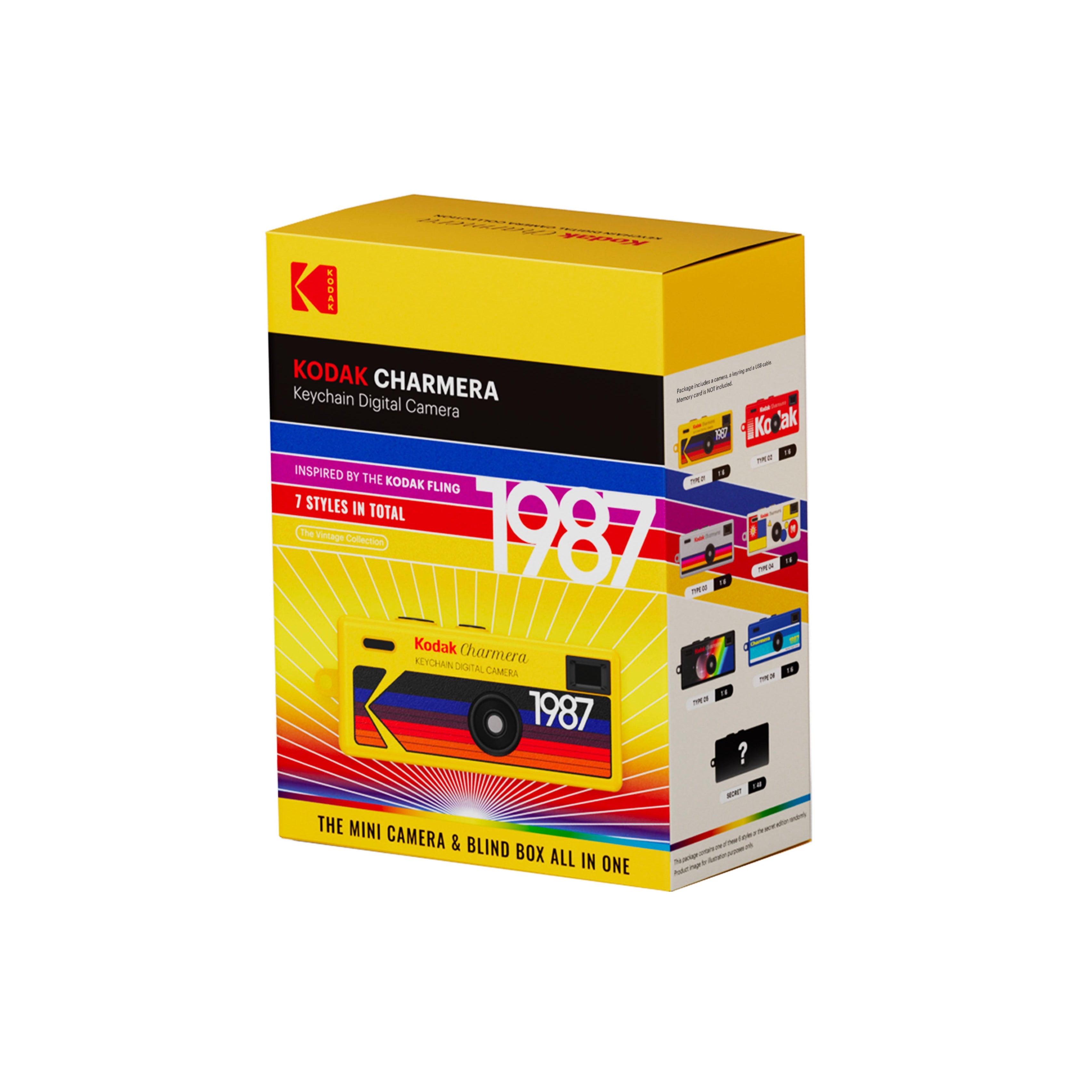 KODAK CHARMERA キーチェーン デジタルカメラ 未開封 2BOX KODAK