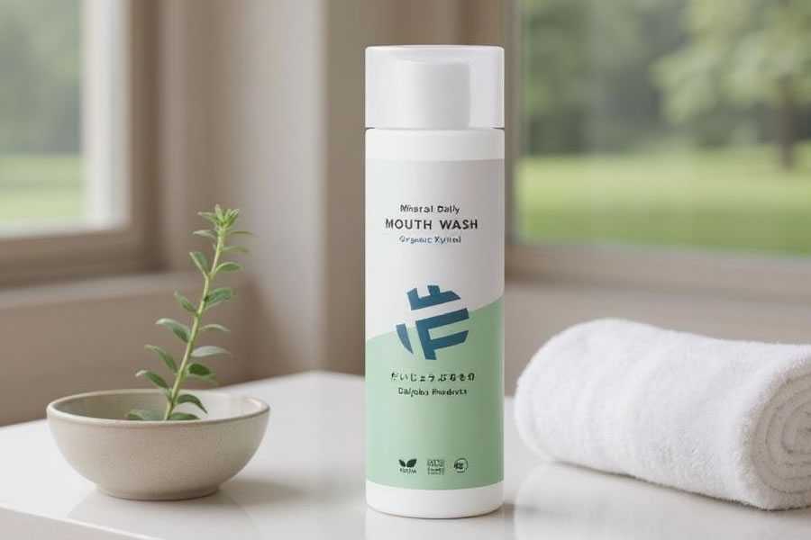 マグネシウム マウスウォッシュ オーガニックキシリトール 【こだわり