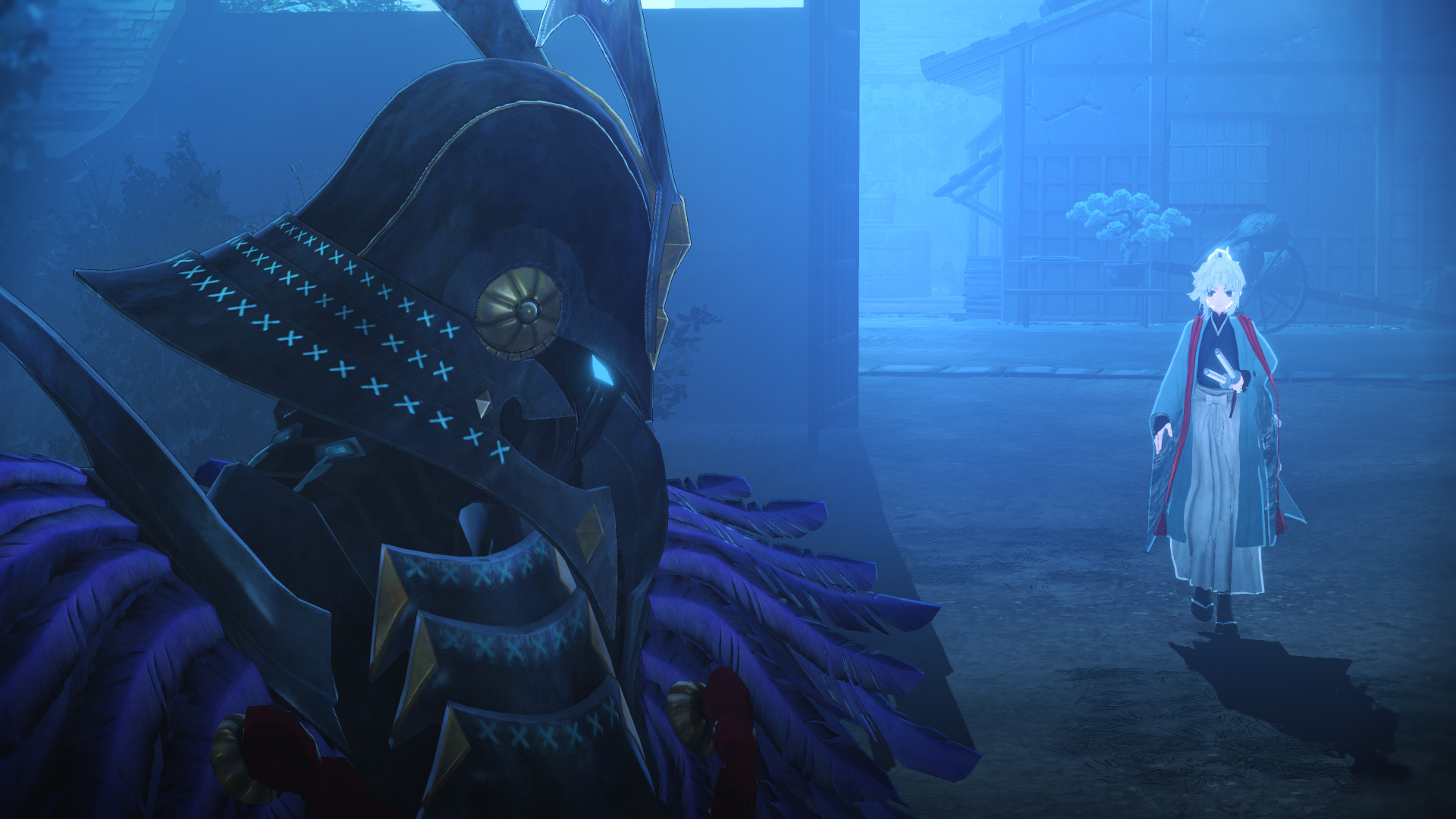 Yui Shousetsu & Rider | Characters | Fate/Samurai Remnant