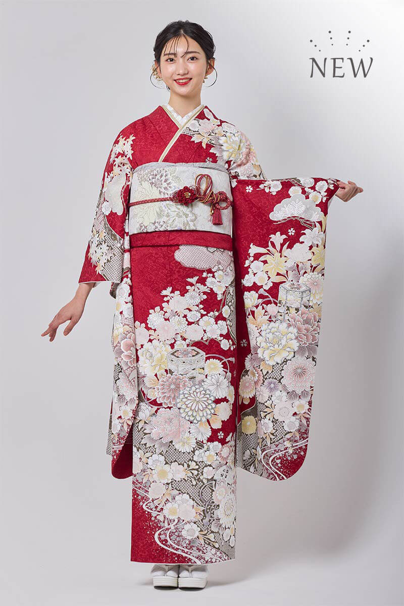 きめ細やかな金駒刺繍を施し美しい色彩が格の高さを感じさせる本格志向