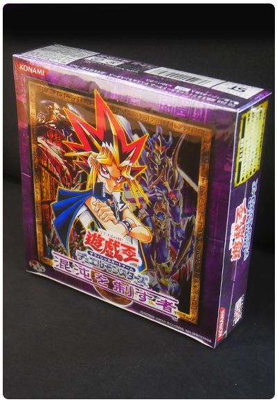 遊戯王】 【未開封ボックス】混沌を制す者 ボックス/イベント品 の通販