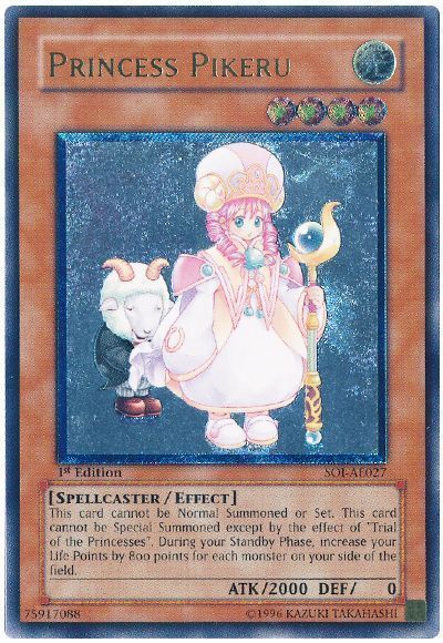 遊戯王】 魔法の国の王女-ピケル(アジア版)(個体別販売:251212_6