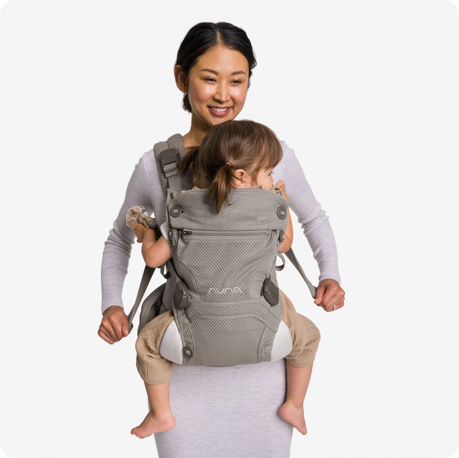 nuna ベビーキャリア カドル クリック（フォグ）」について｜カトージ