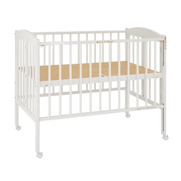 ハイポジションベビーベッド アーチ（ホワイト）」について｜カトージ