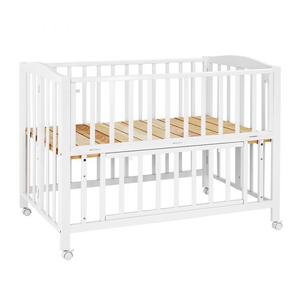 ミニベッド ツーオープン（ホワイト）」について｜カトージの商品