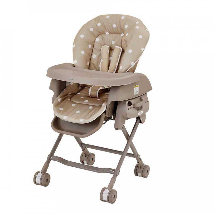 スイングハイローラック ピッコロ （ドットベージュ）」について