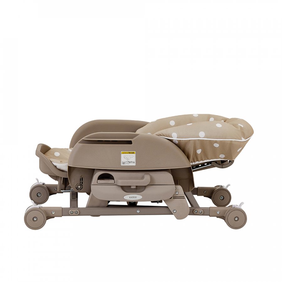 スイングハイローラック ピッコロ （ドットベージュ）」について