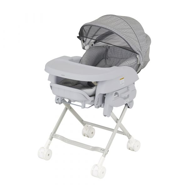 スイングハイローラック ピッコロ（ドットグレー）」について