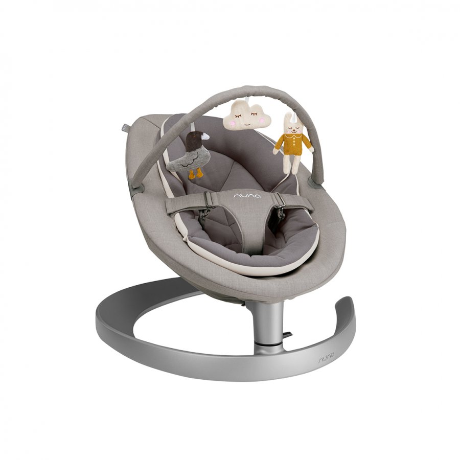 nuna バウンサー リーフ グロウ トイバー付（クォーツ）」について