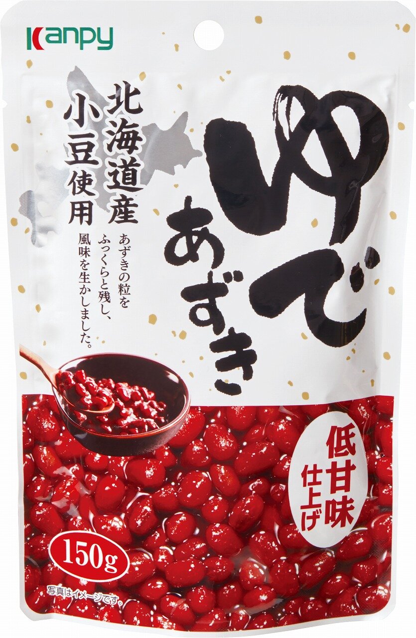 北海道ゆであずき低甘味仕上げ | 加藤産業株式会社