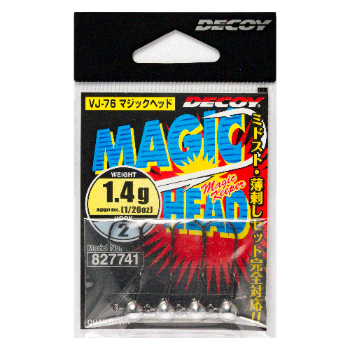 マジックヘッド［Magic Head VJ-76］ - 株式会社カツイチ