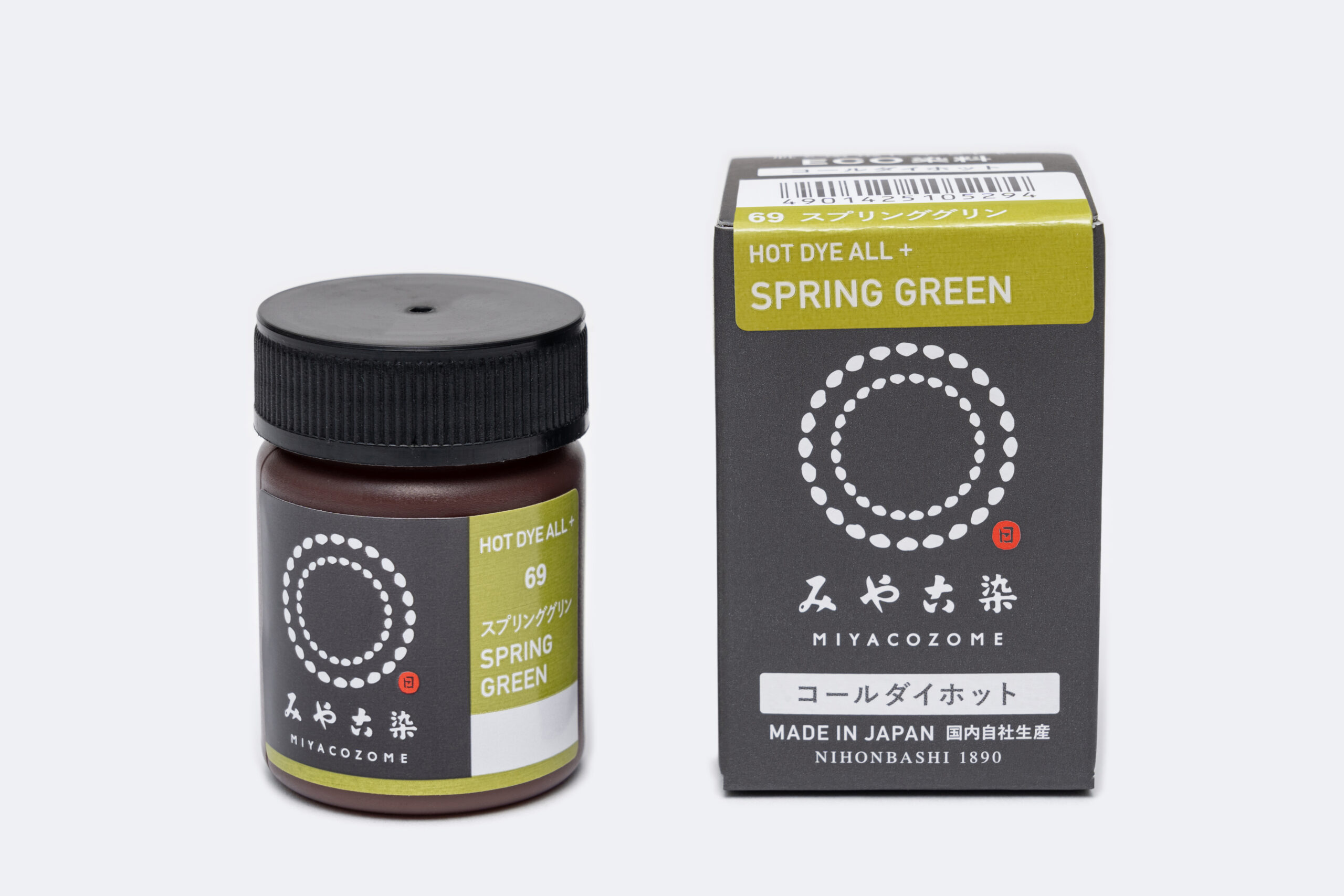 コールダイホット 20g スプリンググリン｜みやこ染｜創業1890年。日本
