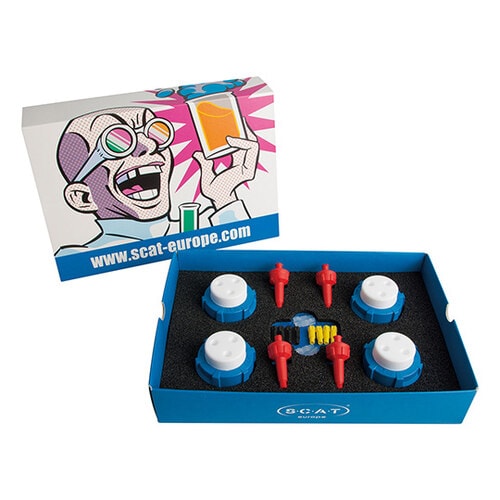 SCAT HPLC用安全システム スターターキット （GL45ボトル