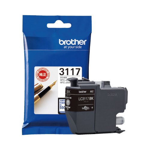 ブラザー 純正インクカートリッジ LC3117・3119シリーズの