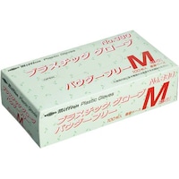 共和 プラスチックグローブNO．380 Mサイズ 1箱（100枚入
