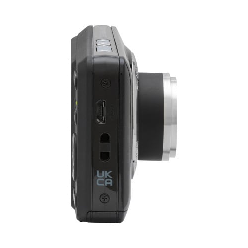 コダック コンパクトデジタルカメラFZ55BK ブラック 約91．5