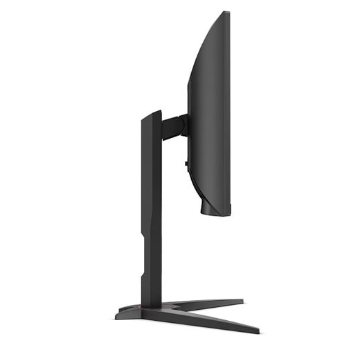 AOC モニター 1K 144Hz 32インチ 曲面型 AOC、144Hz駆動の曲面フルHD