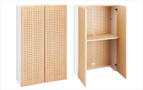 カウコレ」プレミアム 第29回 折りたたみブースデスク オレルタ 商品