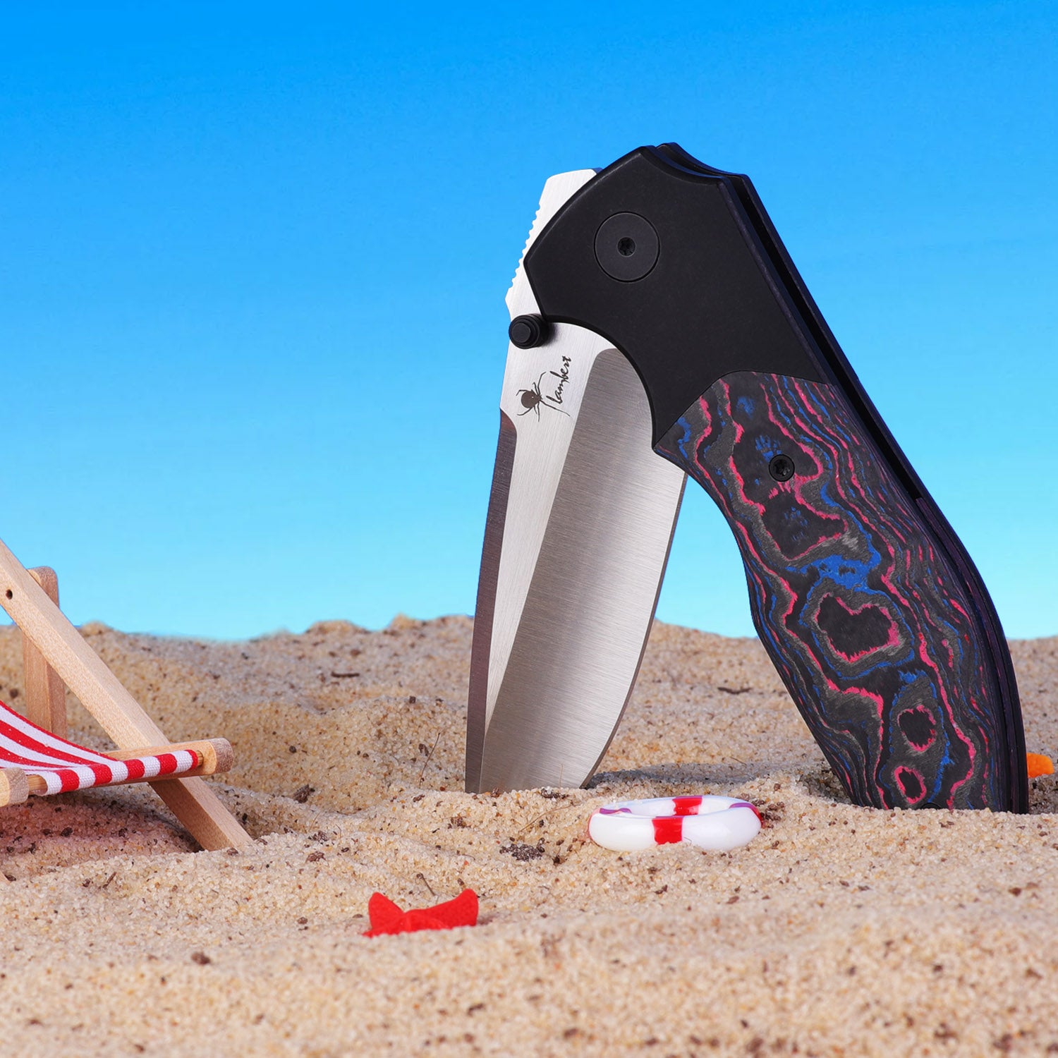 Kaviso x Kirby Raine (Black / Miami Vice) – Kaviso, LLC