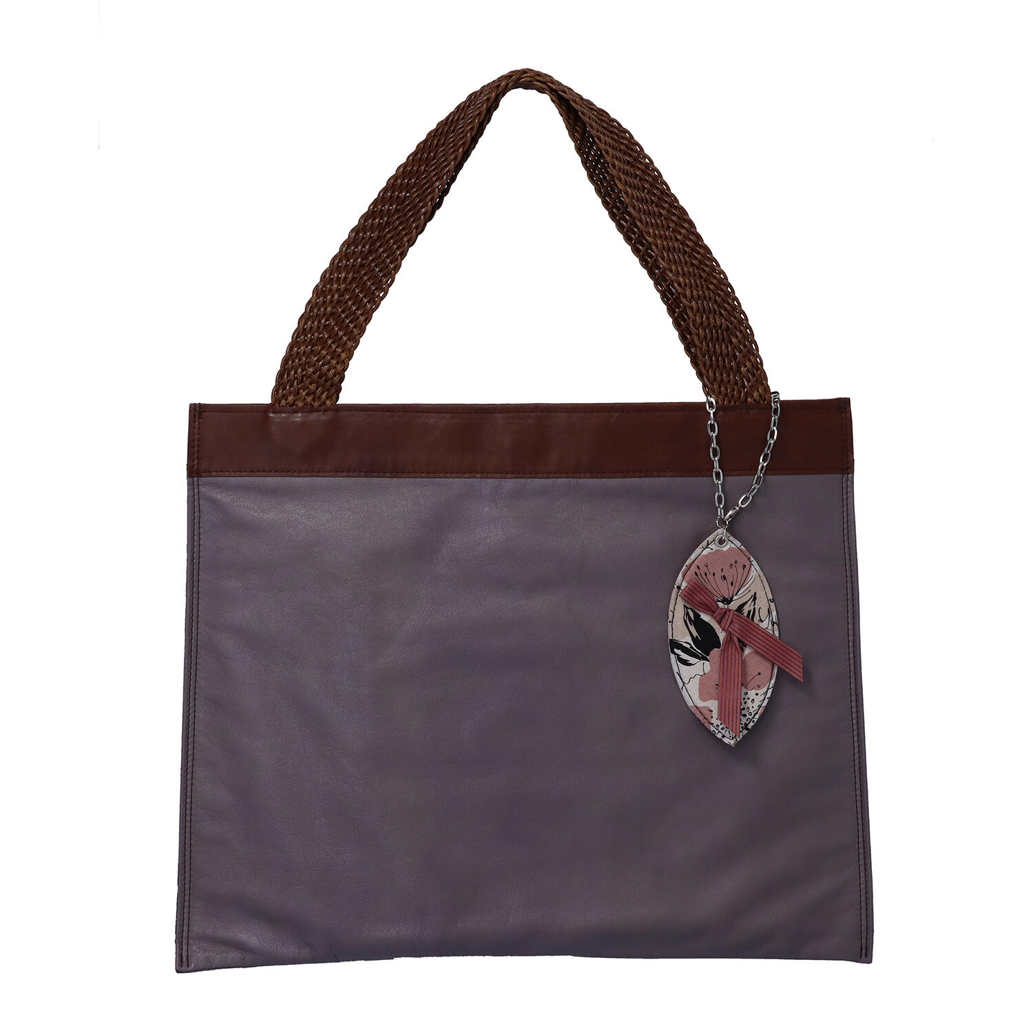 甲州印伝 更紗 伝統工芸 鹿革 漆 ハンドバッグ | 株式会社 印傳屋上原