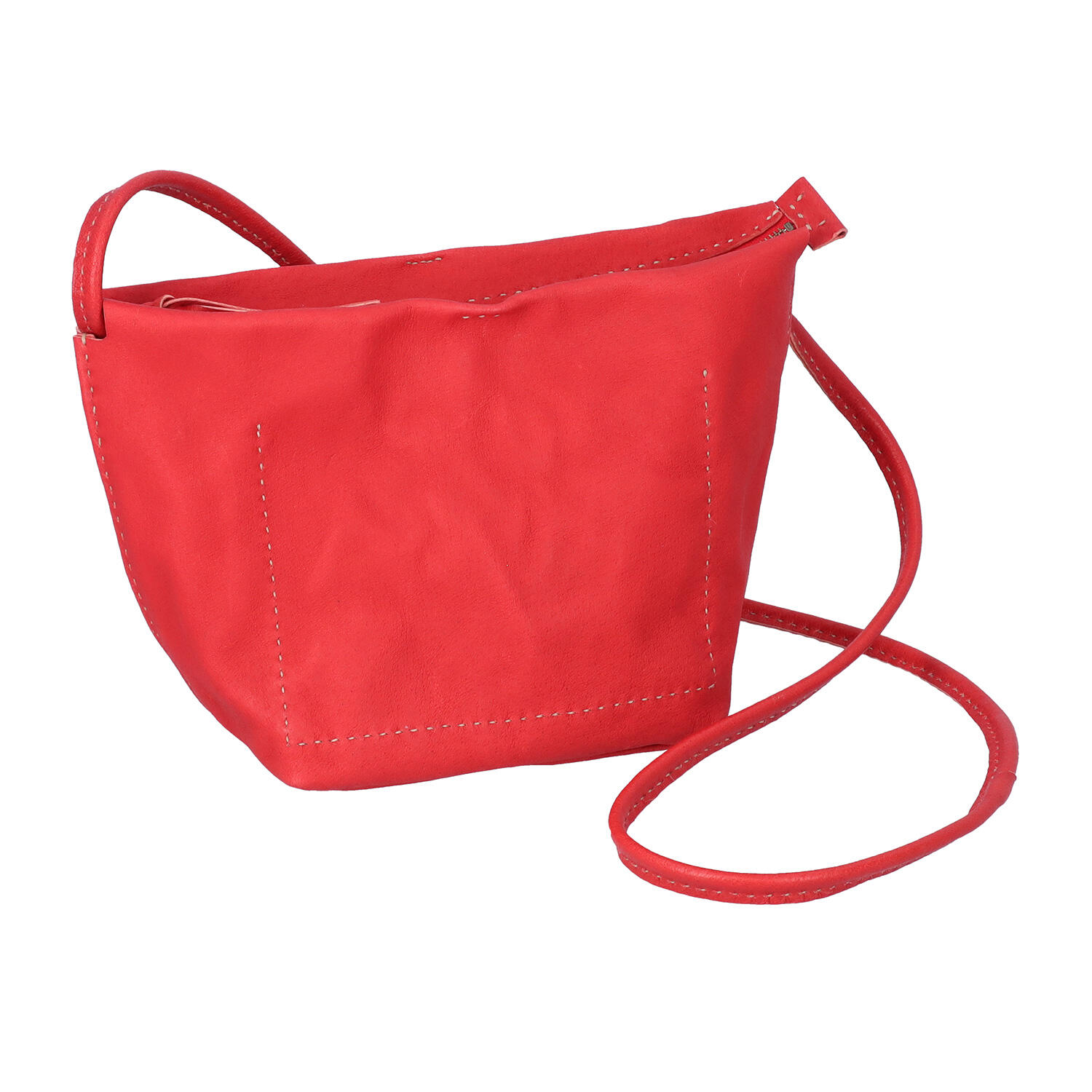 ピッグスキン 斜めがけ ショルダーバッグ ミニバッグ | amenez-moi