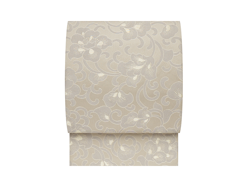 花唐草模様袋帯(L94130mc) 帯紹介