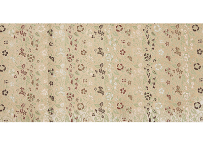 早雲寺銀襴」全通袋帯 伝統工芸士 新井寛作(u99190CL) 帯紹介