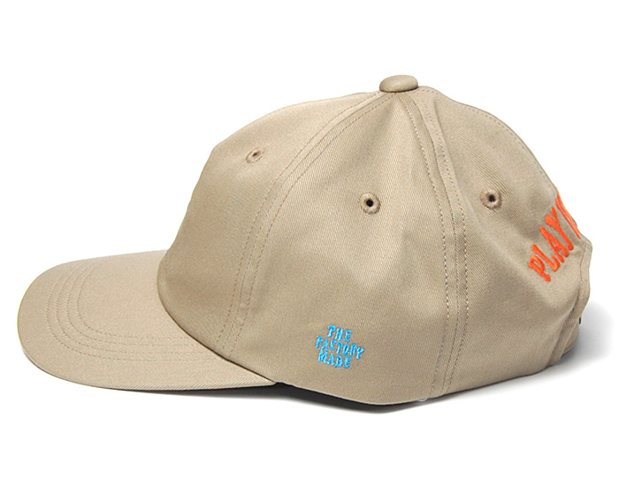 THE FACTORY MADE(ザファクトリーメイド) コットンキャップ Team