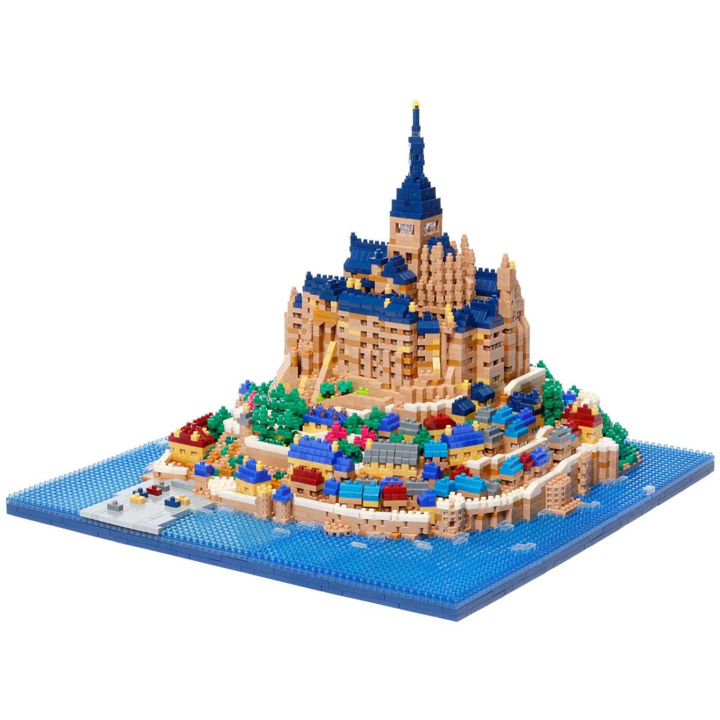 MONT SAINT-MICHEL DELUXE EDITION | CATALOG | nanoblock® | ブランド