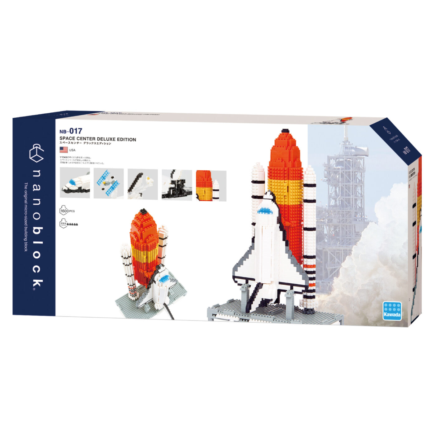 スペースセンター デラックスエディション | CATALOG | nanoblock