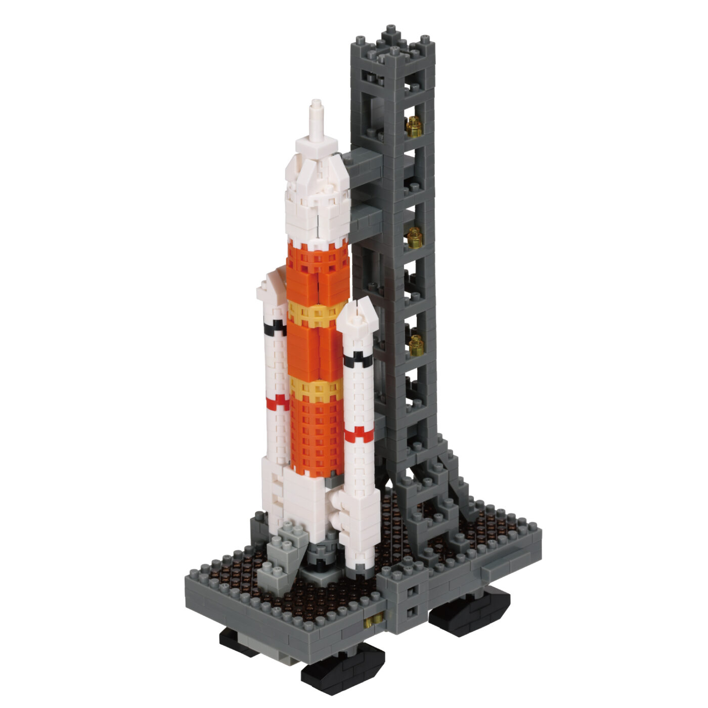 サターンVロケット | CATALOG | nanoblock® | ブランド一覧 | カワダ