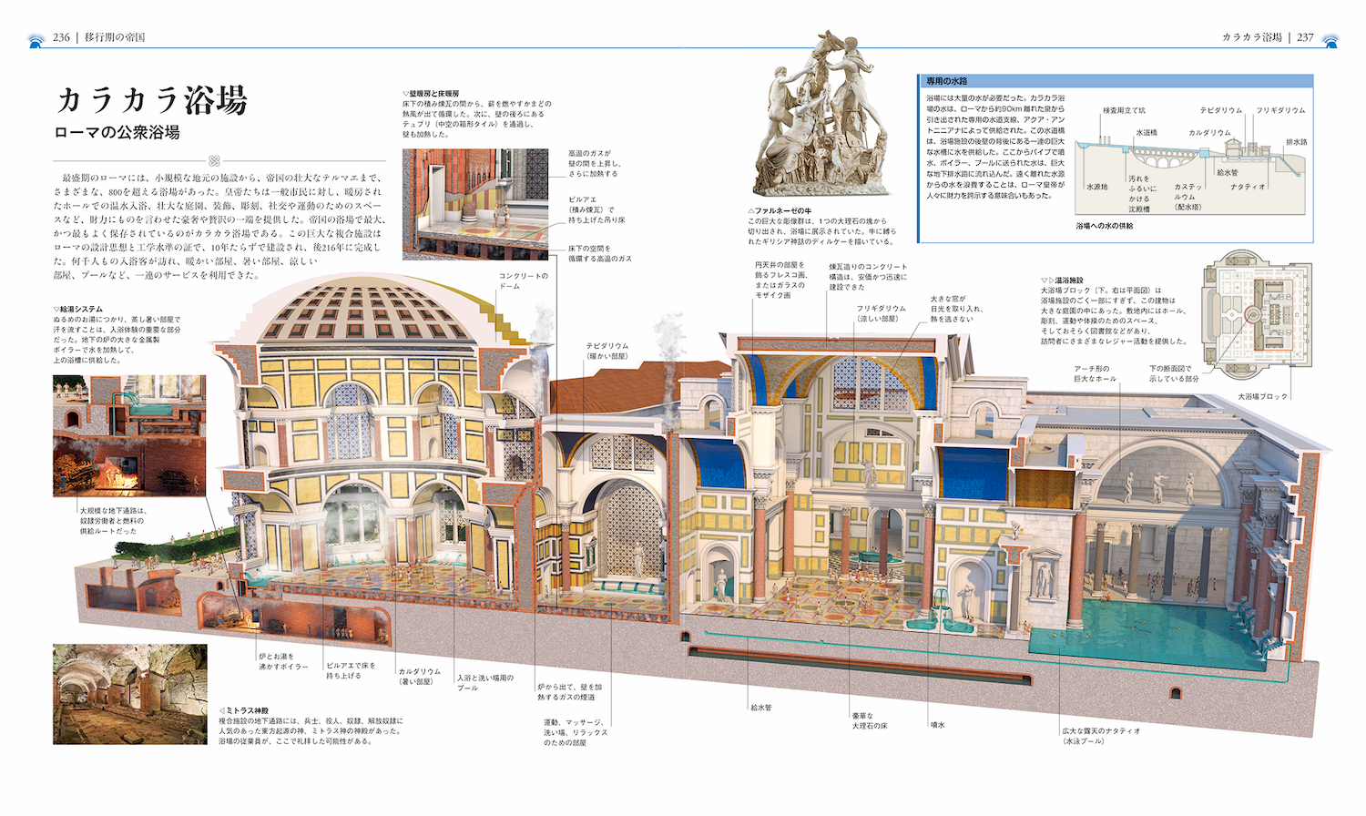 古代ローマ帝国大図鑑 :アンドリュー・ジェームス・シレット,マシュー