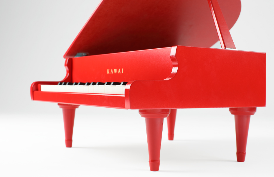 グランドピアノ レッド 1143｜製品情報｜河合楽器製作所 製品サービス