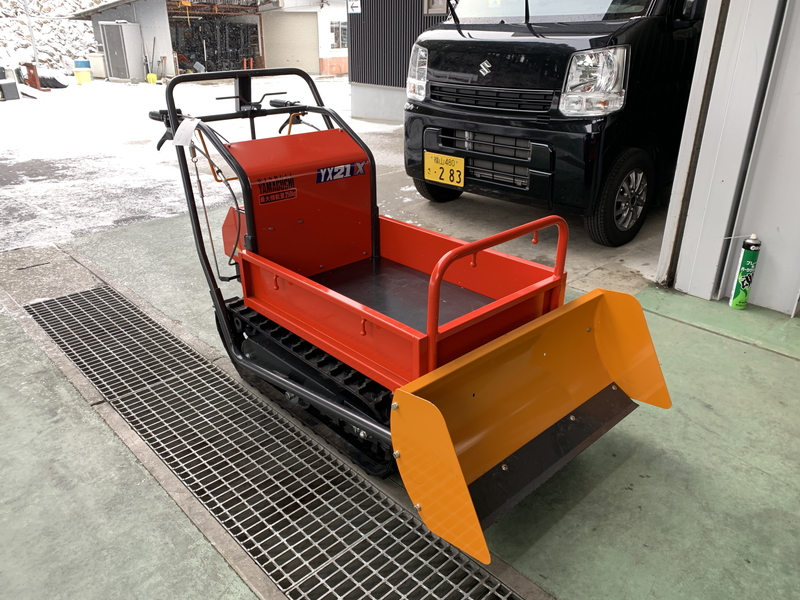 ウィンブルヤマグチ クローラ運搬車 YX-21X 3.0ps 最大積載量250kg