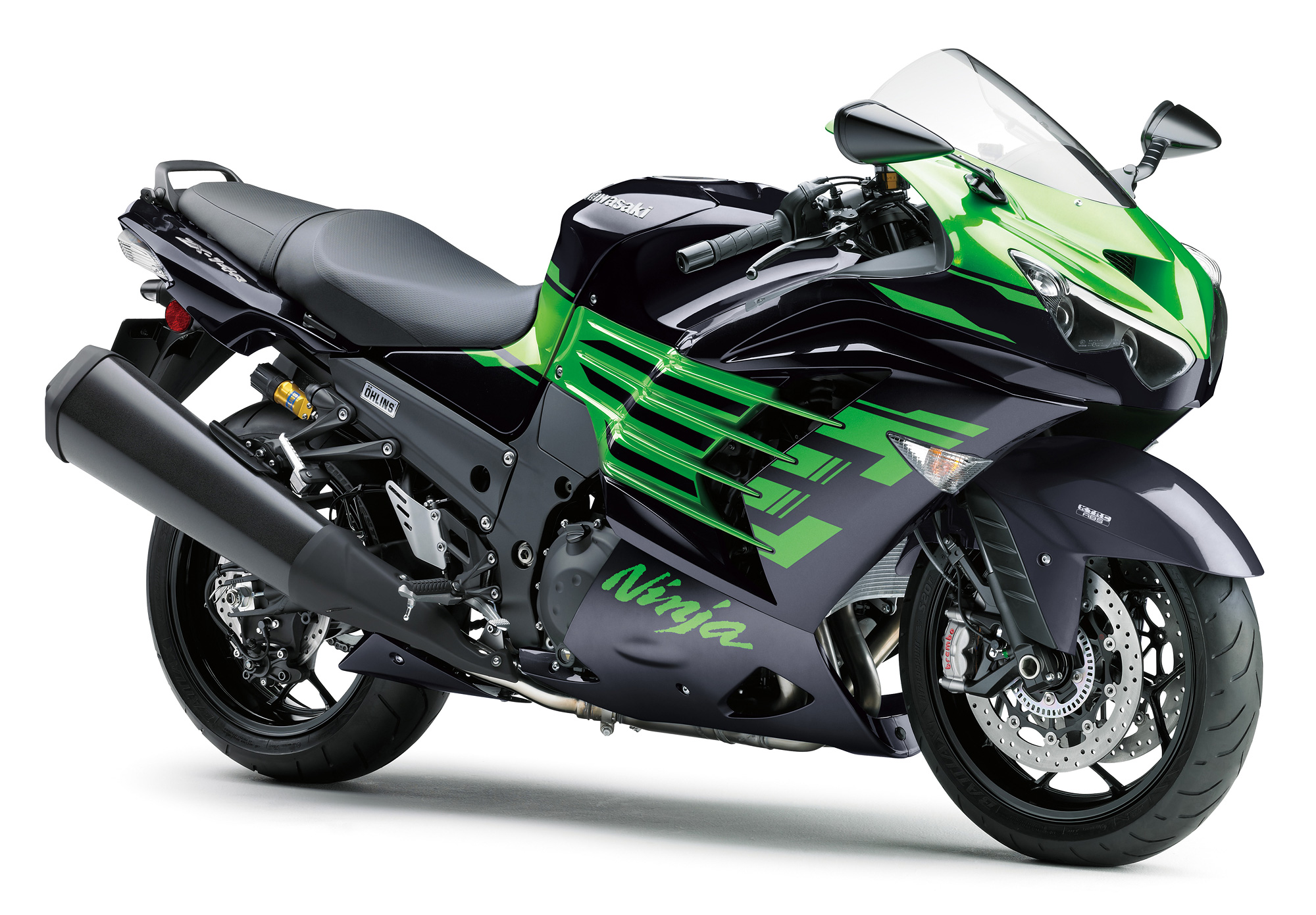 Ninja ZX-14R HIGH GRADE］ついにファイナルとなる2020年モデルが登場