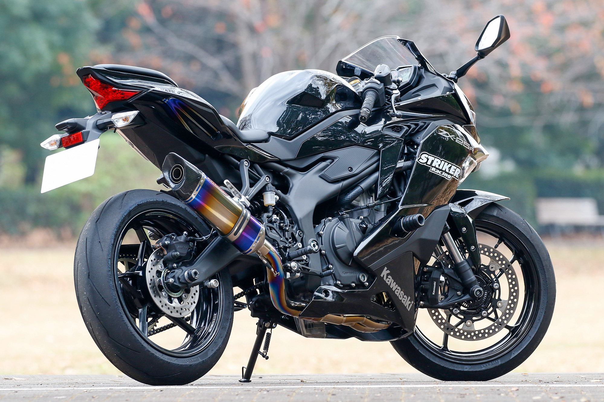 Ninja ZX-25Rカスタムのススメ #4 【ストライカー】 | 製品紹介