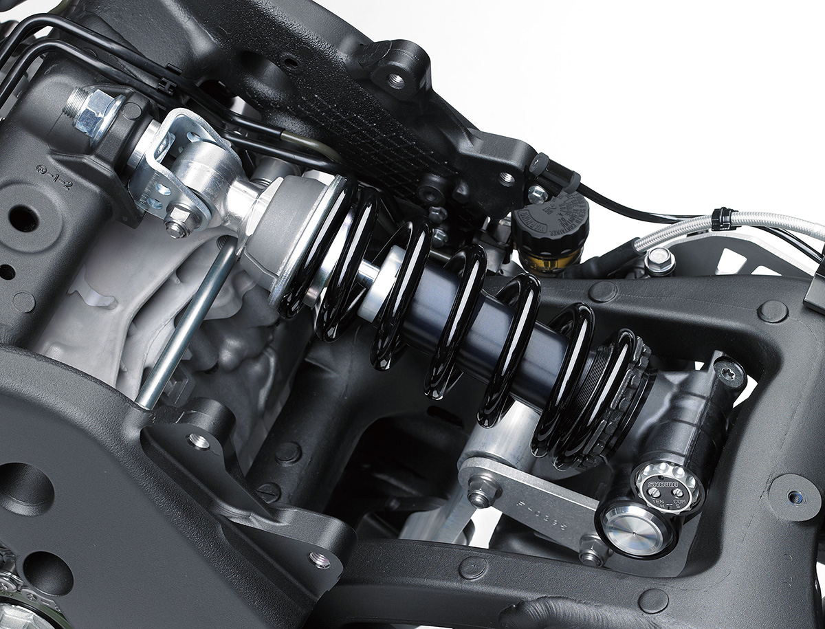 SHOWAリアサスペンション