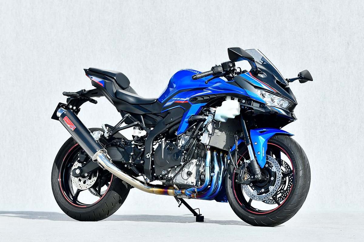 青い色 ご予約受付中】Ninja ZX-4RR KRT EDITION、Ninja ZX-4R SEが