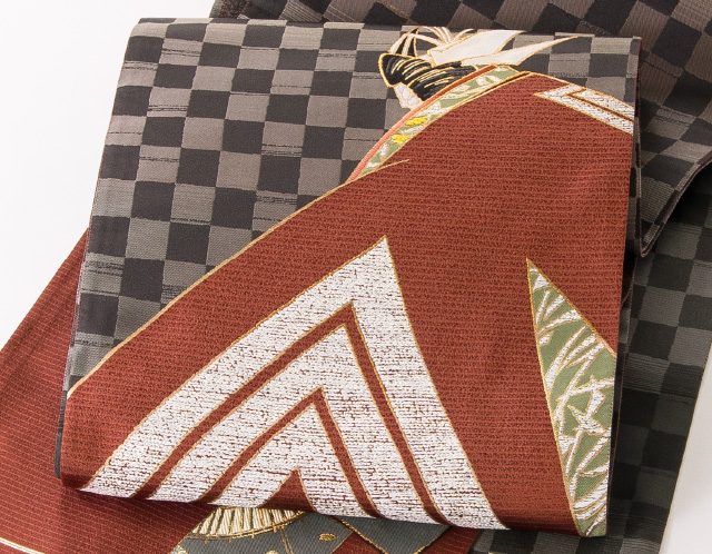 歌舞伎十八番」シリーズ | 京の老舗 河瀬満織物株式会社