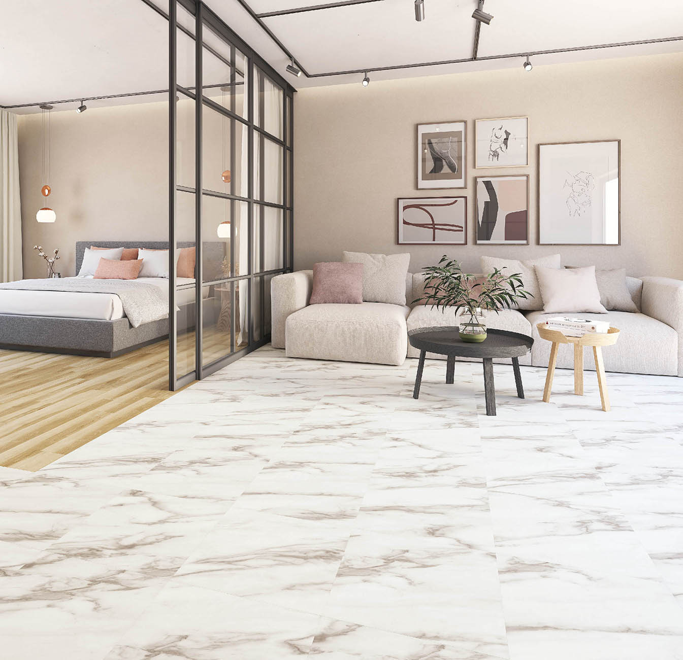 EW1461-15 - 床材｜エグザフロア／ワックスフリーエグザ｜川島織物セルコン