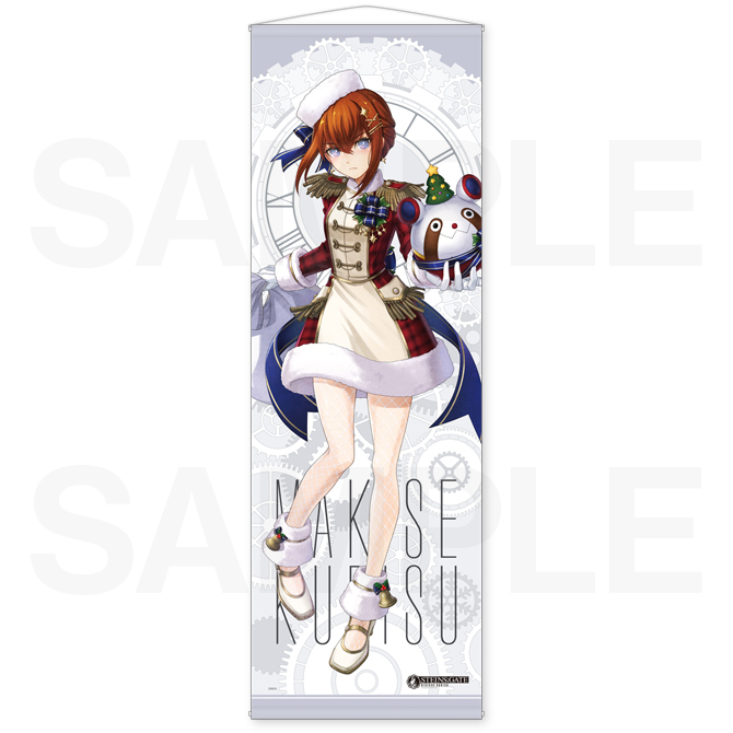 まゆしぃプロデュースの衣装を身にまとった 牧瀬紅莉栖の新規描き