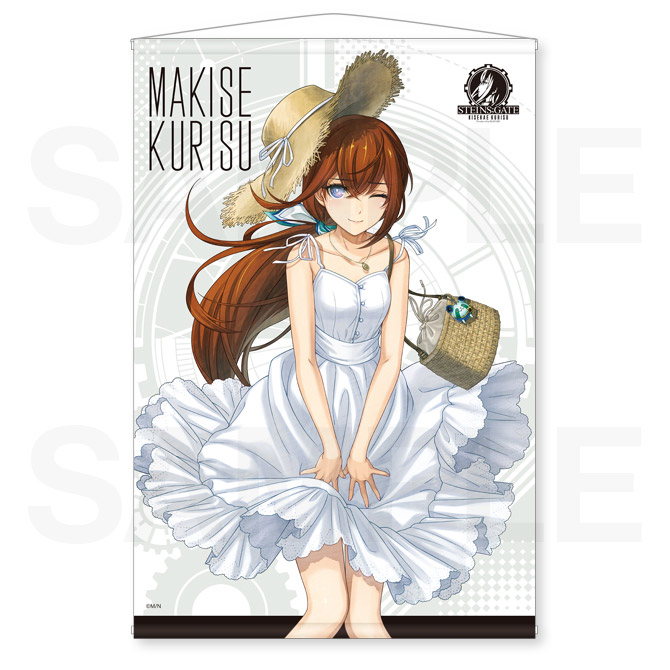 まゆしぃプロデュースの衣装を身にまとった 牧瀬紅莉栖の新規描き