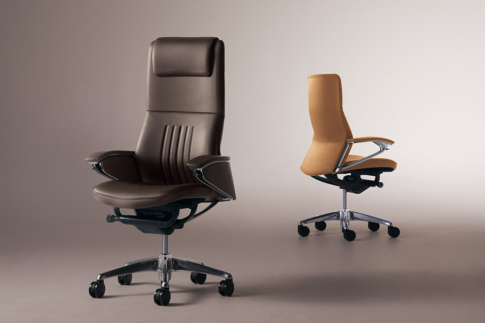 オフィスに最高の安らぎと座り心地を。エグゼクティブチェア特集 - Kagg.jp