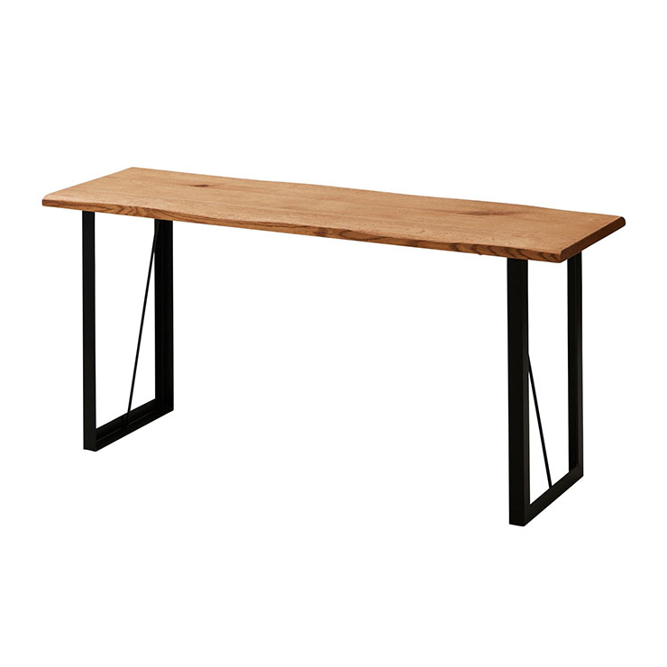 ダイニングカウンター 幅150cm オーク無垢材使用 DWELLER(ドゥエラー