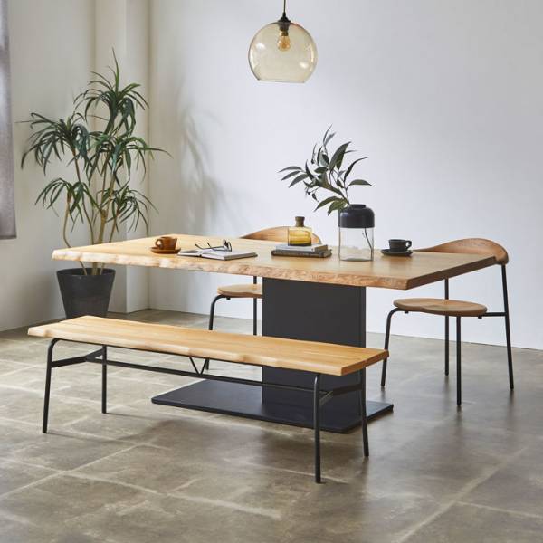 シギヤマ家具 ダイニング4点セット EVAN(エヴァン) 幅180cm 搬入・組立