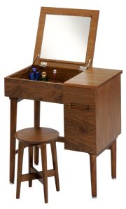 ウォールナット材使用、ミッドセンチュリーemo.シリーズ