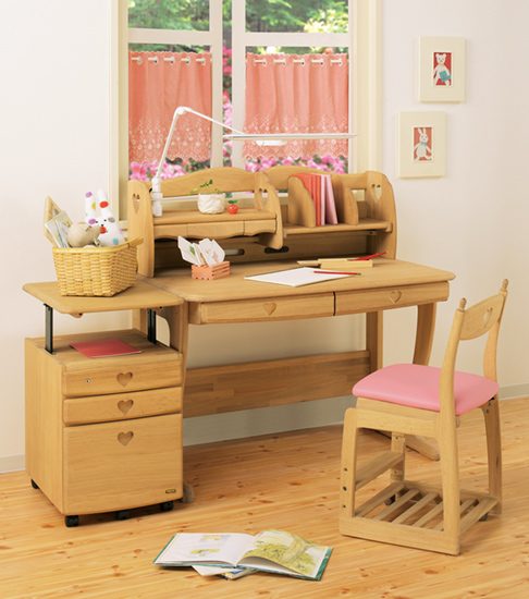 マルニの学習机【Candy】フレンディ キャンディNo.7126-22